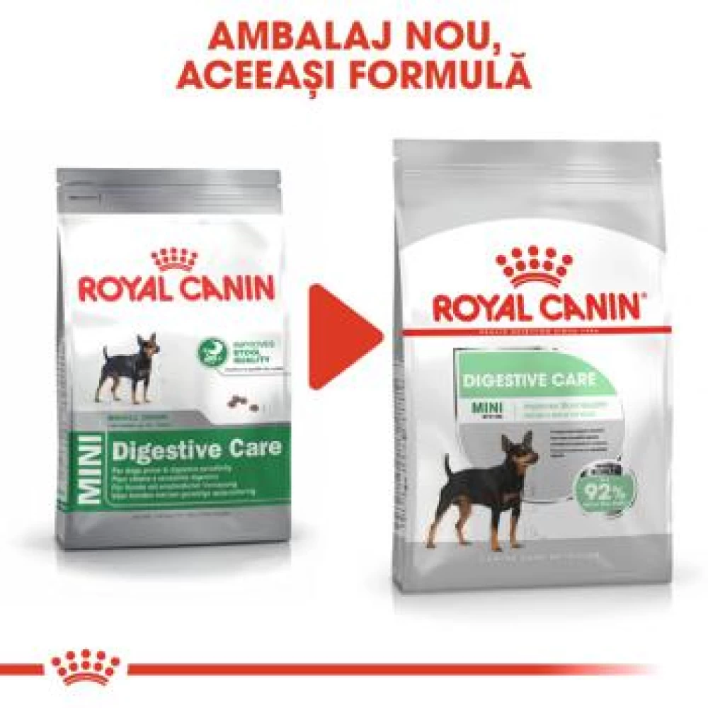 Royal Canin Mini Digestive Care 3 Kg Hrană Uscată pentru caini