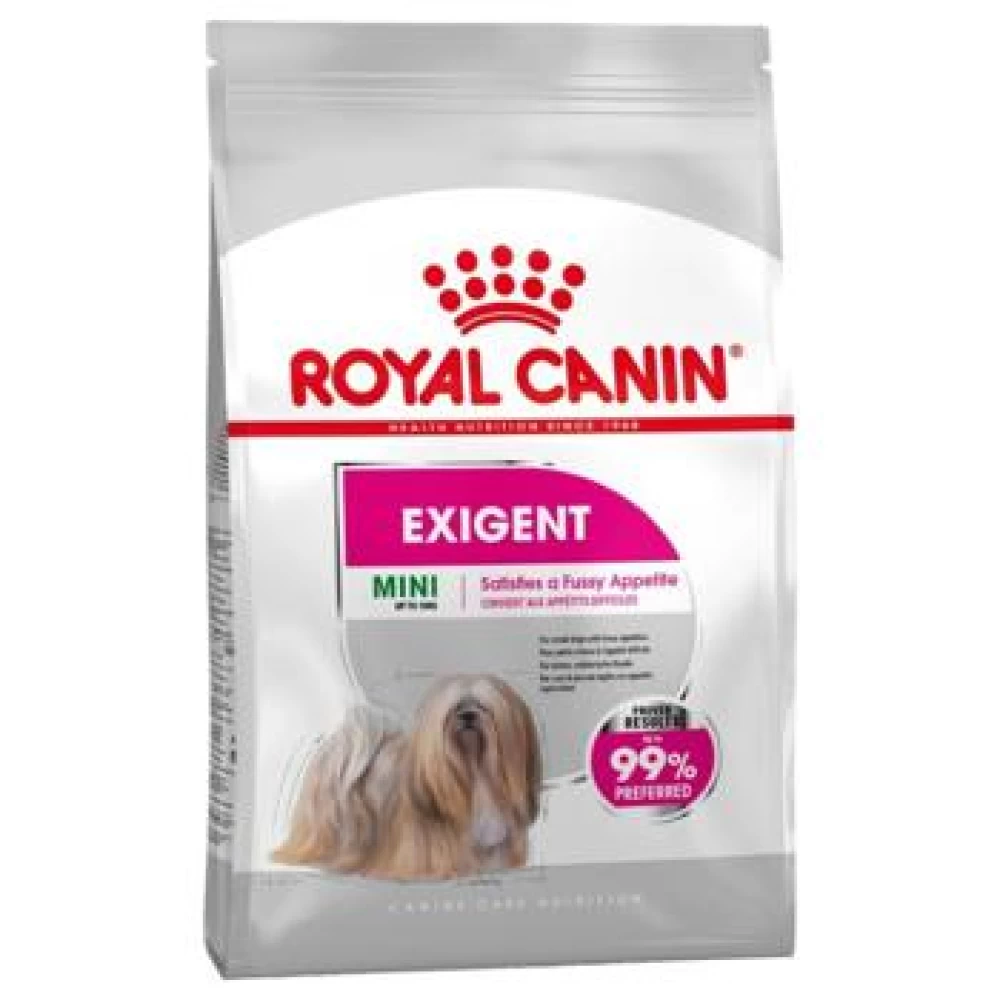 Royal Canin Mini Exigent 1 Kg Hrană Uscată pentru caini