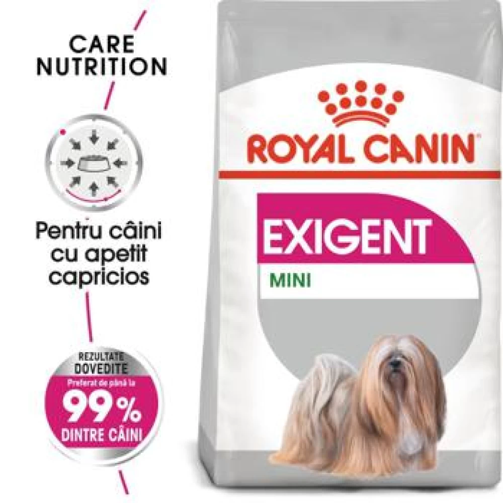 Royal Canin Mini Exigent 1 Kg Hrană Uscată pentru caini