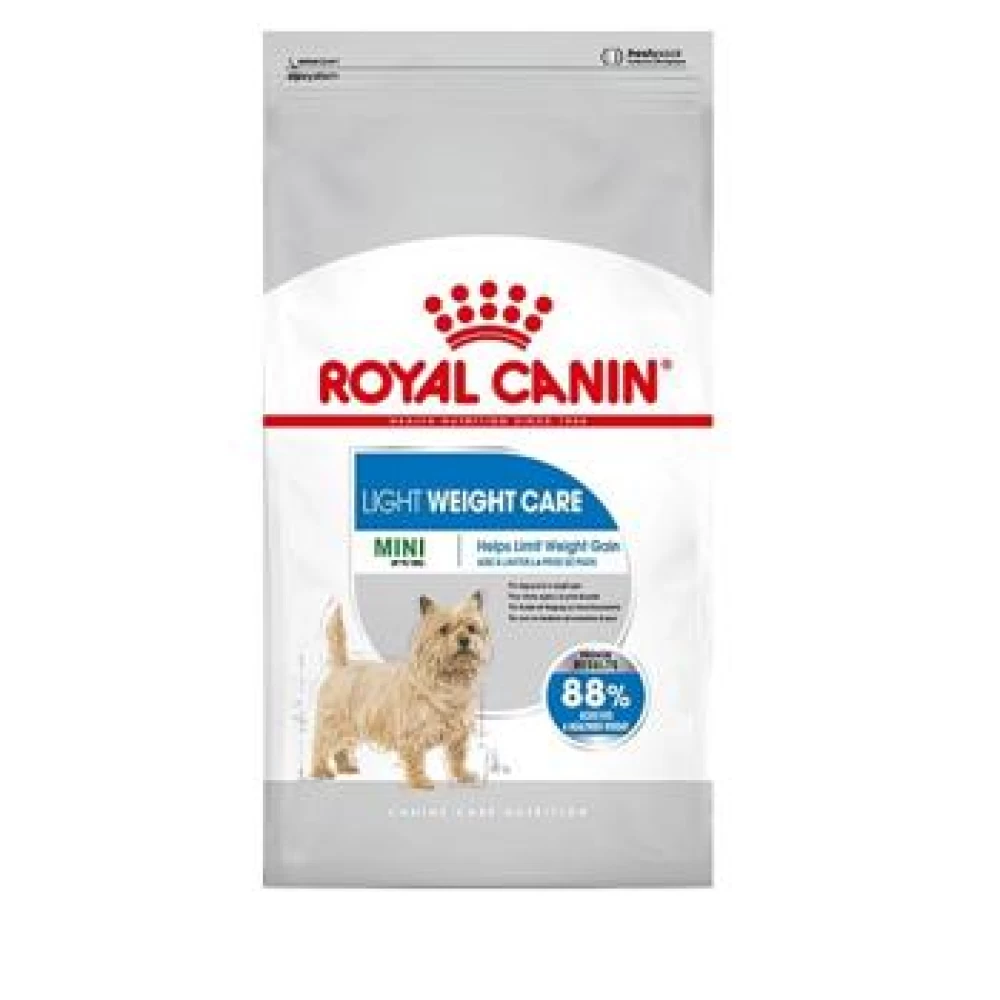 Royal Canin Mini Light Weight Care 1 Kg Hrană Uscată pentru caini