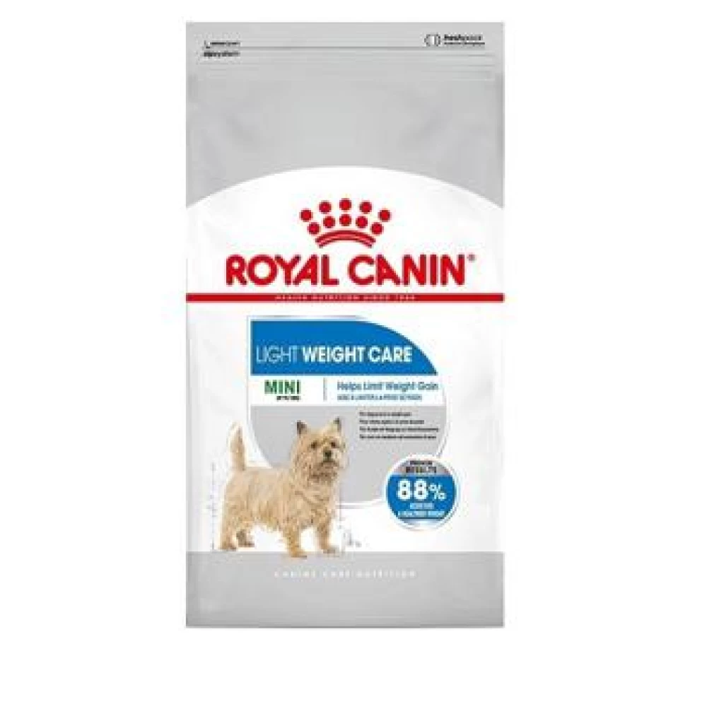 Royal Canin Mini Light Weight Care 3 Kg Hrană Uscată pentru caini