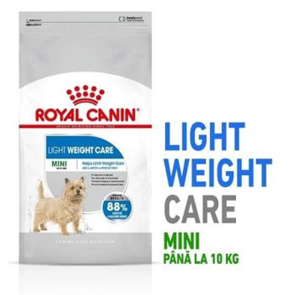 Royal Canin Mini Light Weight Care 3 Kg Hrană Uscată pentru caini