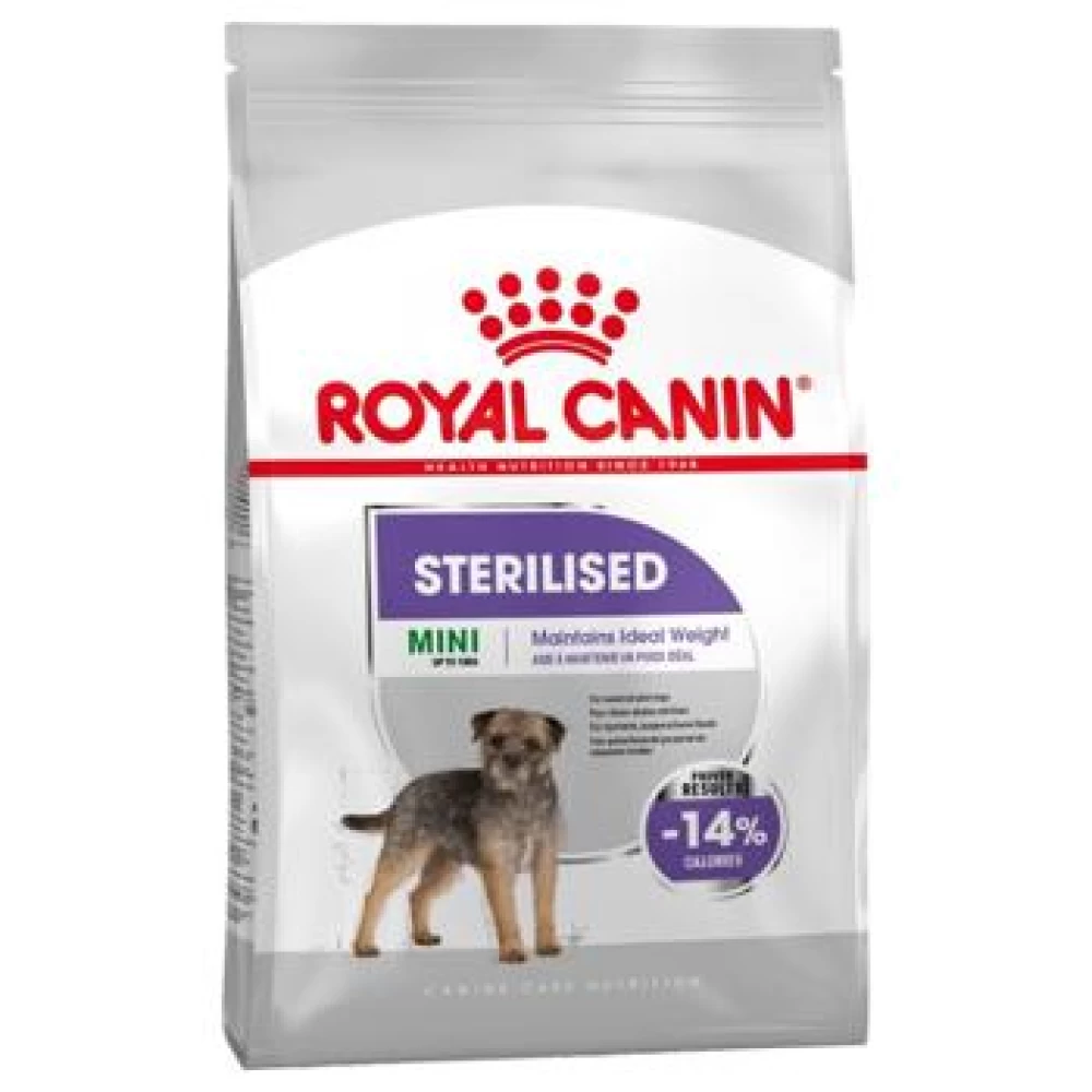 Royal Canin Mini Sterilised Adult 1 Kg Hrană Uscată pentru caini