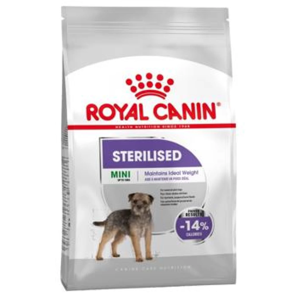 Royal Canin Mini Sterilised Adult 3 Kg