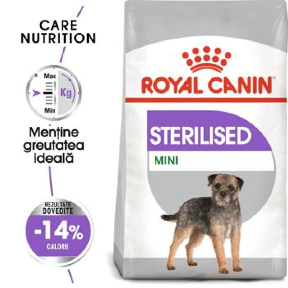 Royal Canin Mini Sterilised Adult 3 Kg Hrană Uscată pentru caini