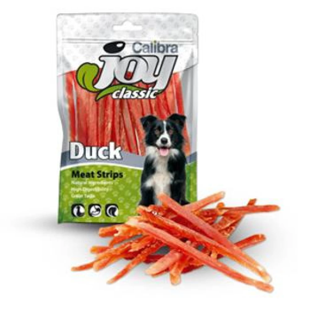 Calibra Joy Dog Classic Duck Strips 80 g