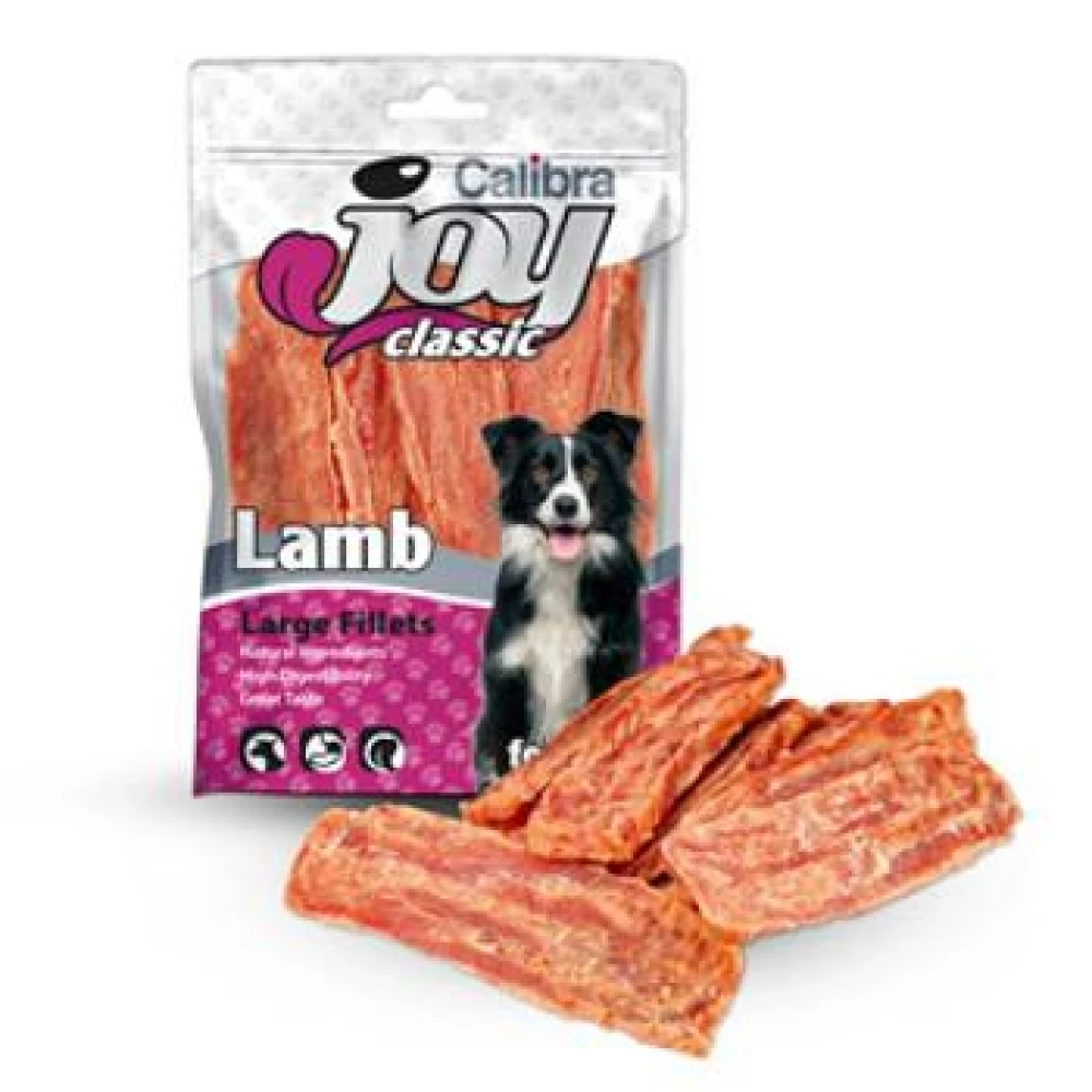 Calibra Joy Dog Classic Large Lamb Fillets 80 g