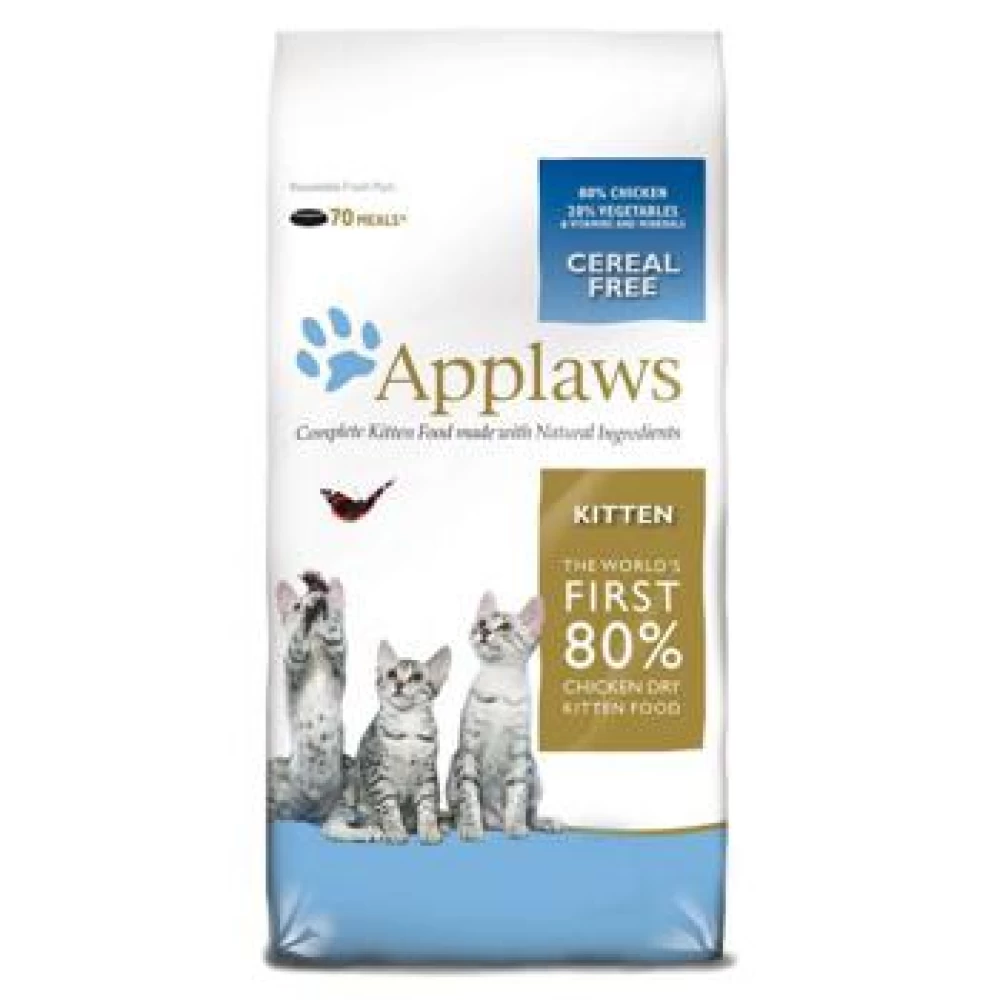 Applaws Cat Kitten 7.5 kg Hrană uscată pentru pisici