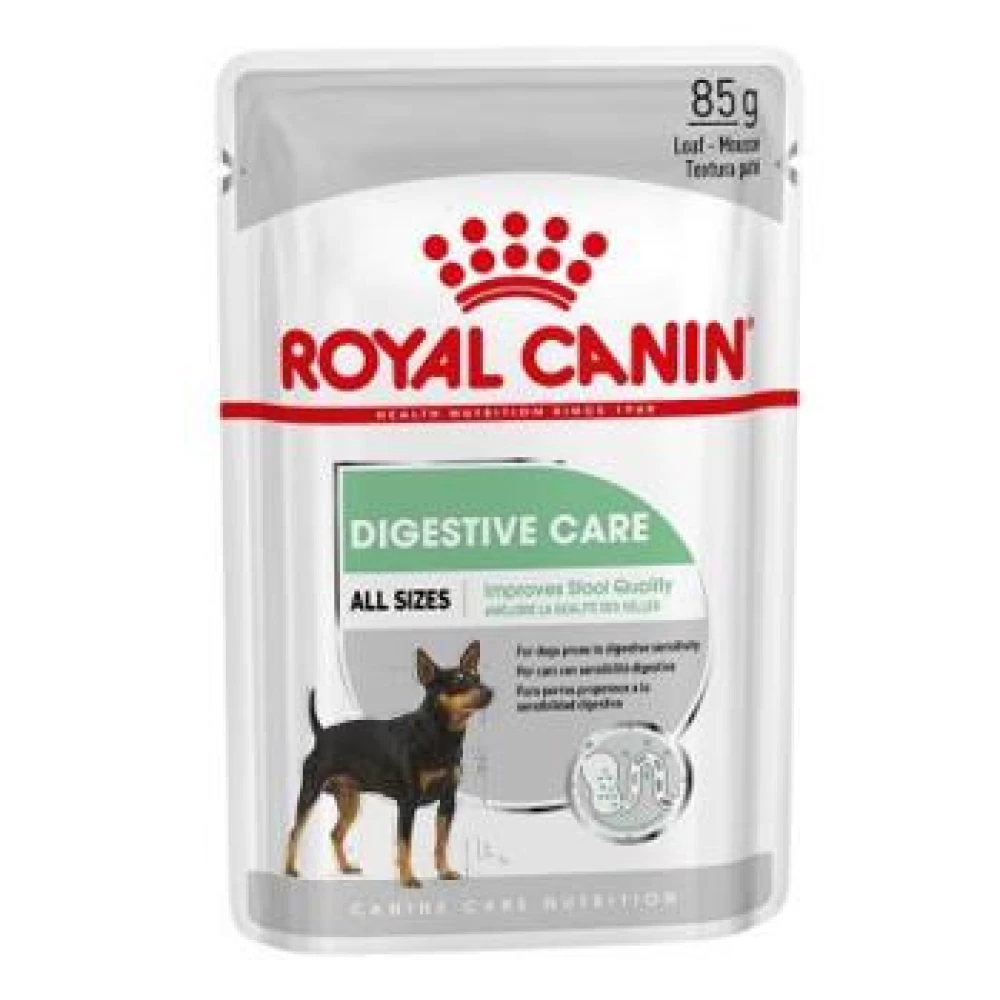 Royal Canin Digestive Care Loaf, 85 g Hrană Umedă pentru caini