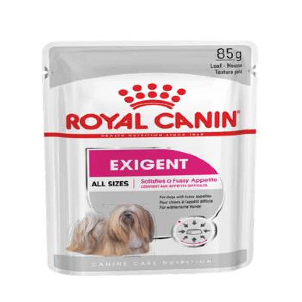 Royal Canin Exigent Loaf, 85 g Hrană Umedă pentru caini