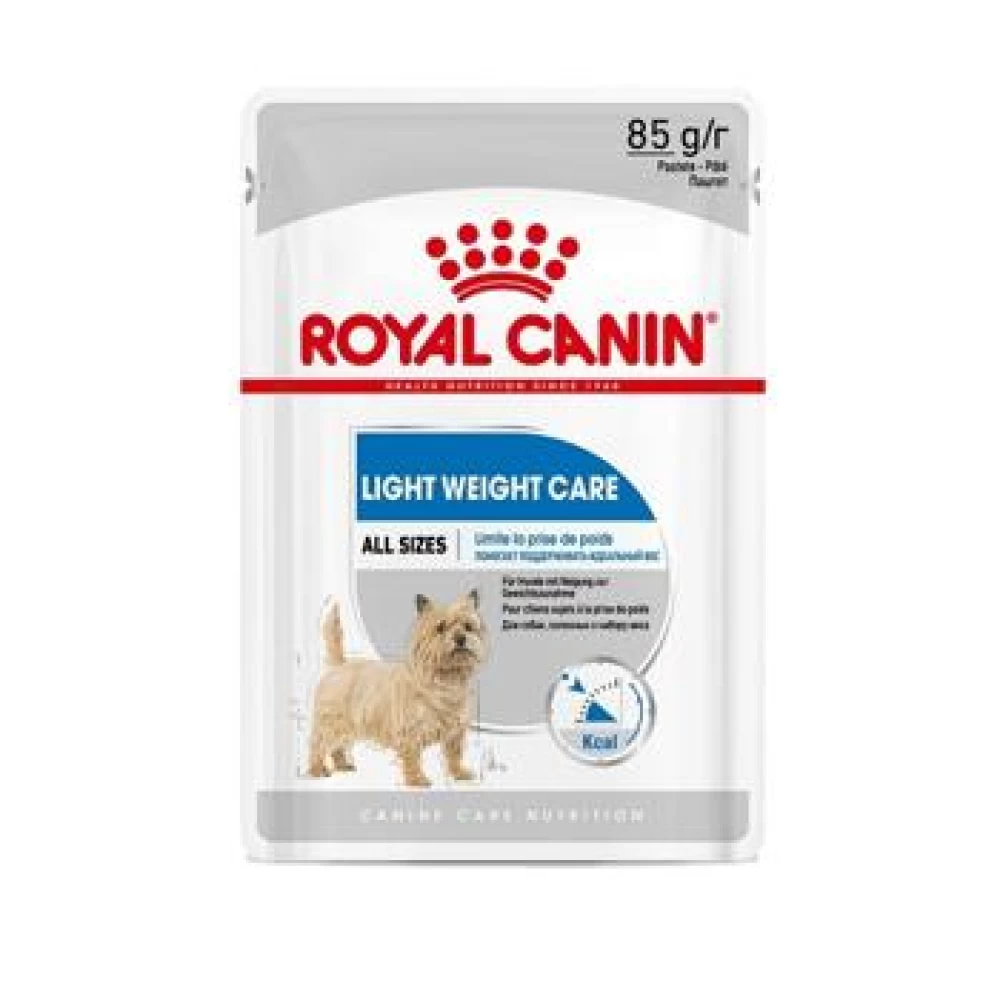 Royal Canin Light  Weight Care Loaf, 85 g Hrană Umedă pentru caini