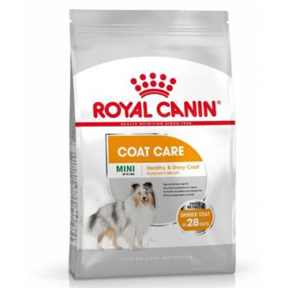 Royal Canin Mini Coat Care, 1 Kg Hrană Uscată pentru caini