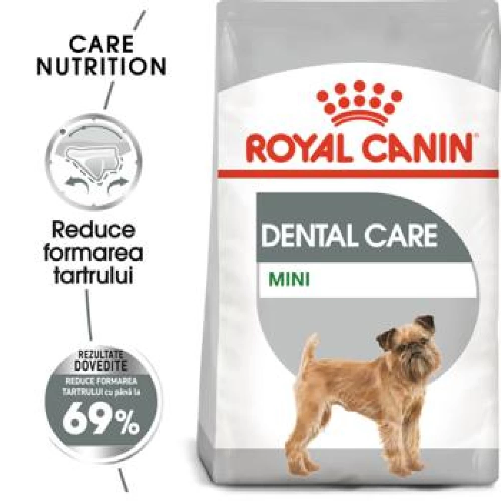 Royal Canin Mini Dental Care, 1 Kg Hrană Uscată pentru caini