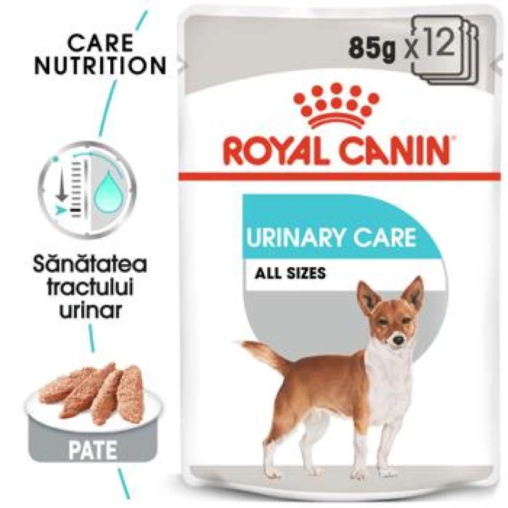 Royal Canin Urinary Care Loaf, 85 g Hrană Umedă pentru caini