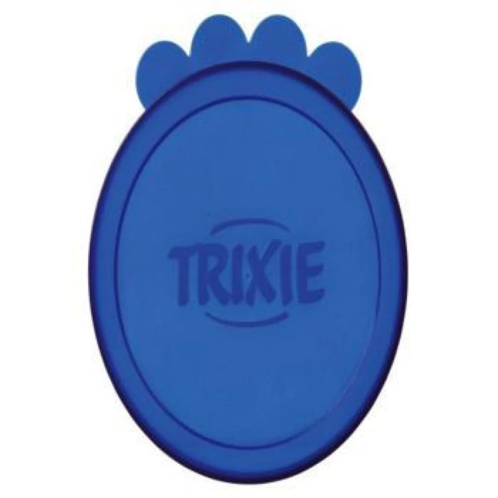 Trixie Capac Plastic pentru Conserve, 3 bucati