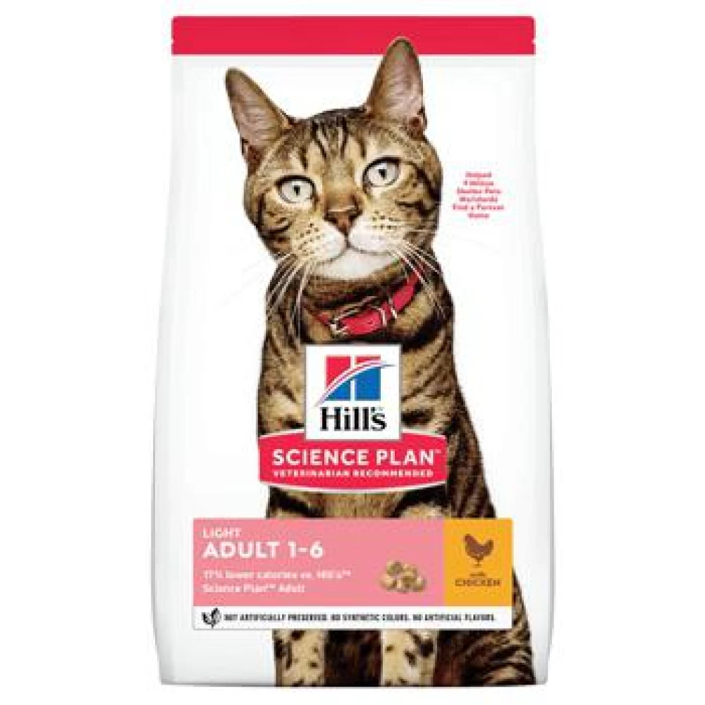 Hill's SP Feline Adult Light Pui, 1.5 Kg Hrană uscată pentru pisici