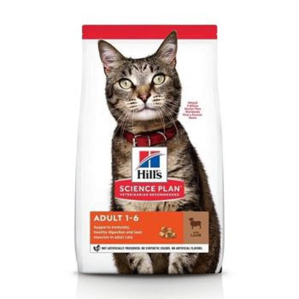 Hill's SP Feline Adult Miel, 300 g Hrană uscată pentru pisici