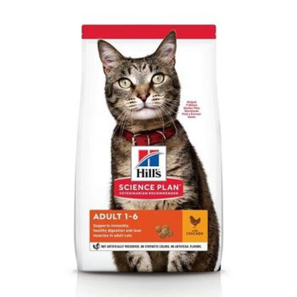 Hill's SP Feline Adult Pui, 15 Kg Hrană uscată pentru pisici