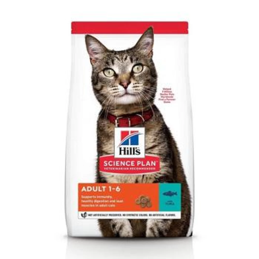 Hill's SP Feline Adult Ton, 10 Kg Hrană uscată pentru pisici