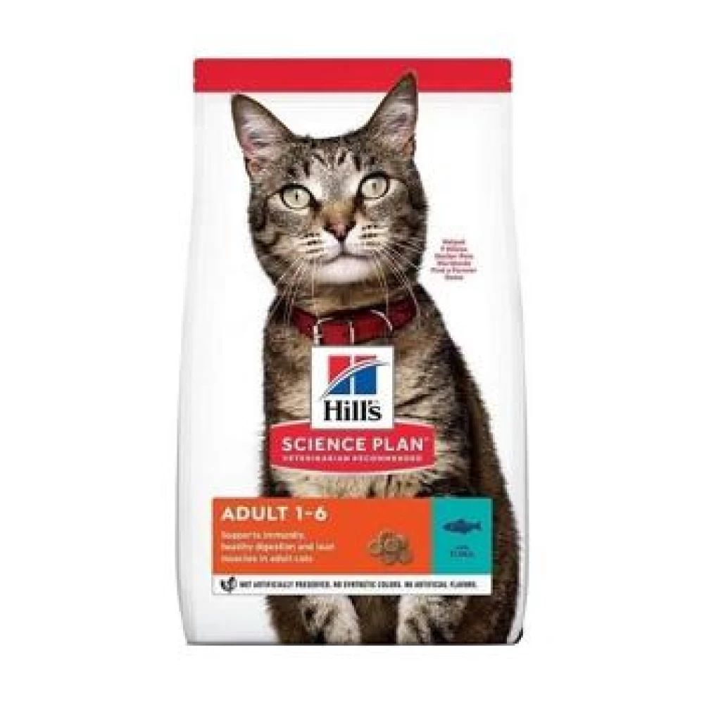 Hill's SP Feline Adult Ton, 3 Kg Hrană uscată pentru pisici