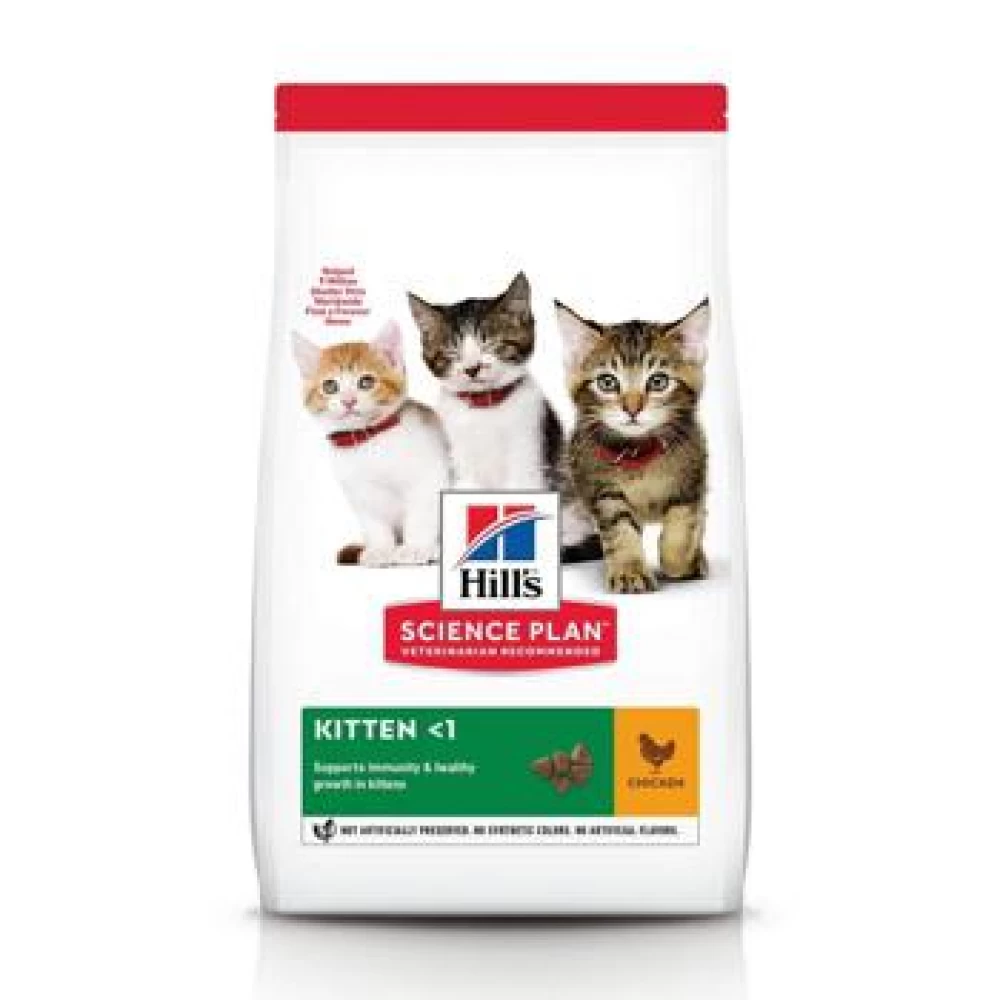 Hill's SP Feline Kitten Pui, 7 Kg Hrană uscată pentru pisici