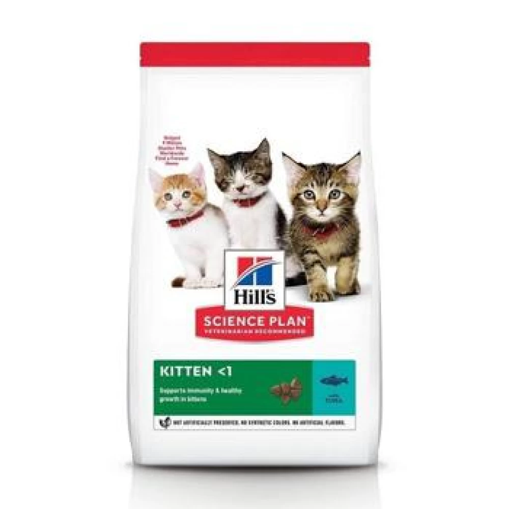 Hill's SP Feline Kitten Ton, 1.5 Kg Hrană uscată pentru pisici