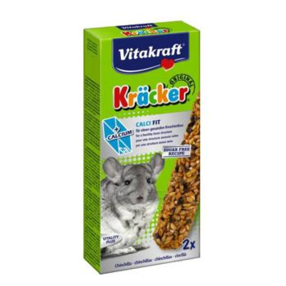 Vitakraft Baton Chinchilla Calciu, 2 Buc