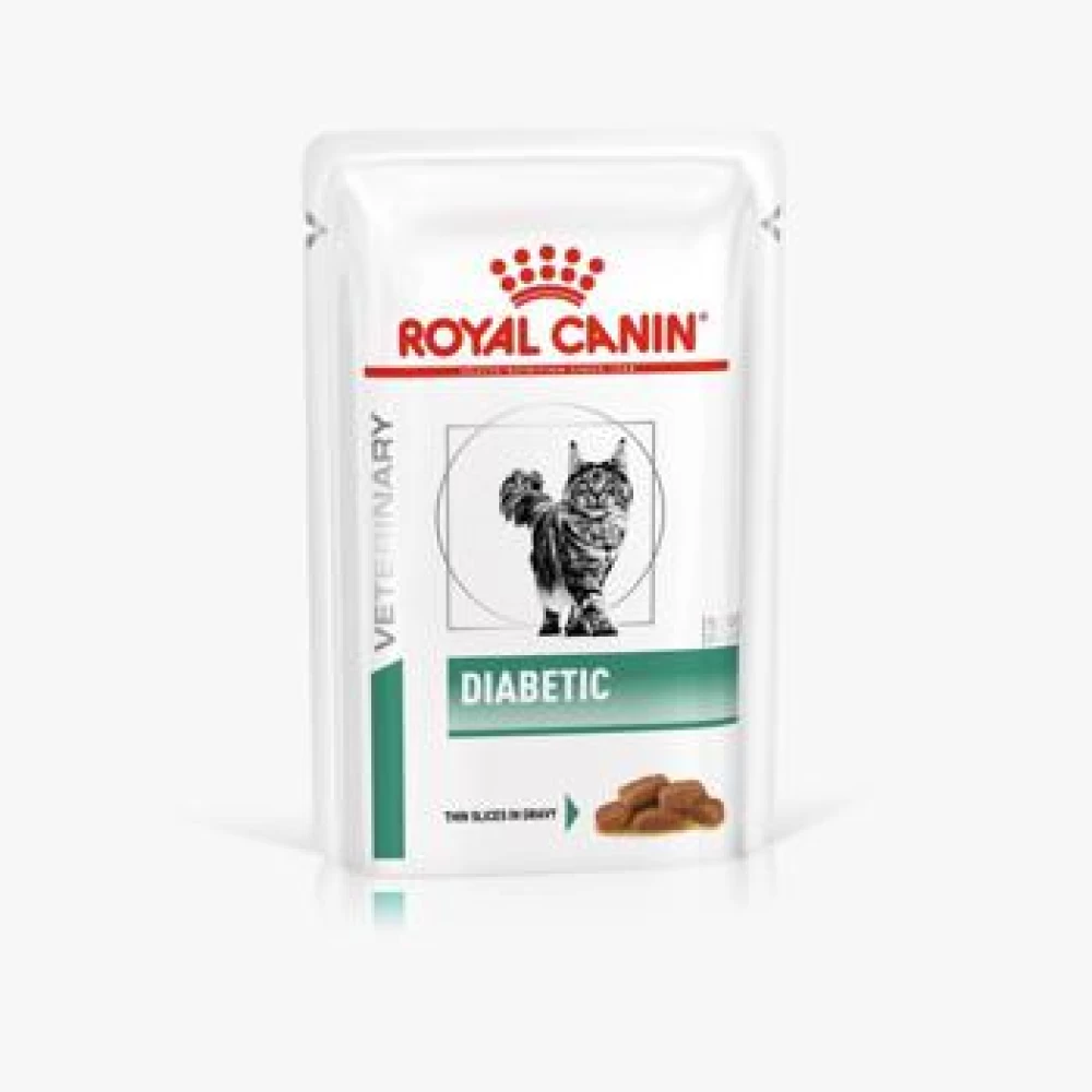 Royal Canin Diabetic Cat, Plic 85 g