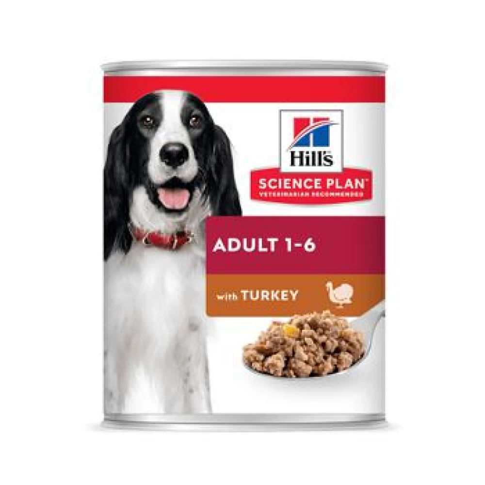 Hill's SP Canine Adult Curcan, 370 g Hrană Uscată pentru caini