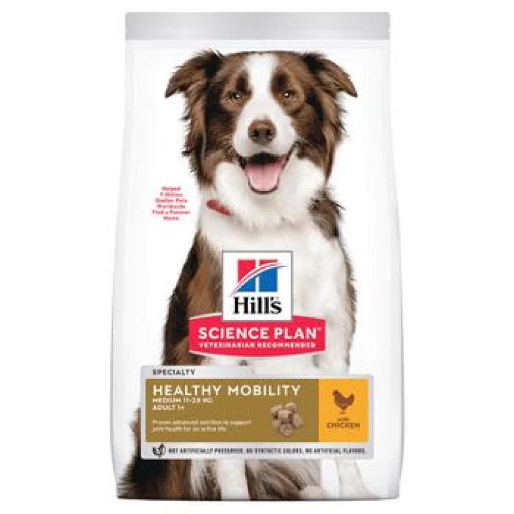 Hill's SP Canine Adult Healthy Mobility Large Breed, 14 Kg Hrană Uscată pentru caini