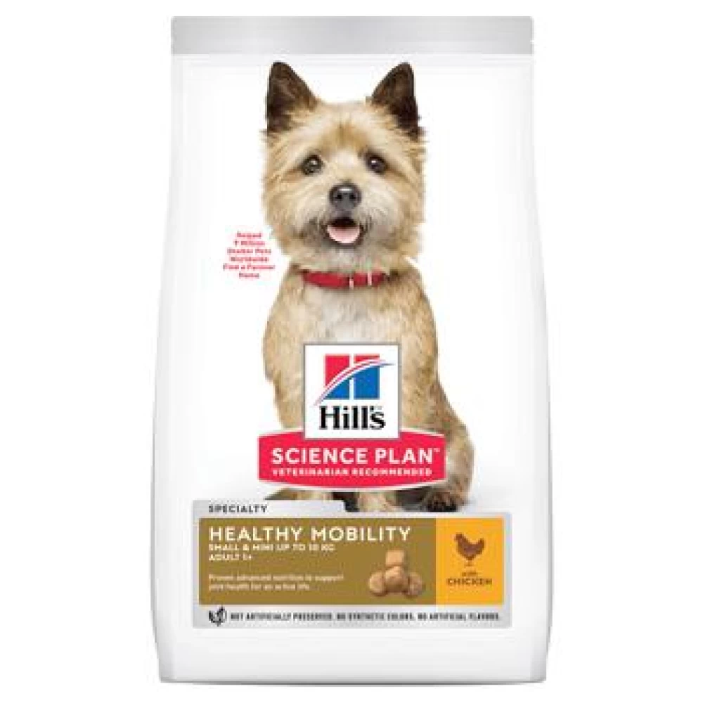 Hill's SP Canine Adult Healthy Mobility Small & Miniature Pui, 6 Kg Hrană Uscată pentru caini