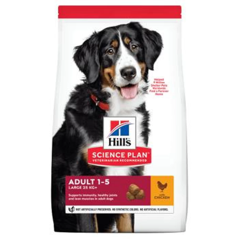 Hill's SP Canine Adult Large Breed Pui, 14 Kg Hrană Uscată pentru caini