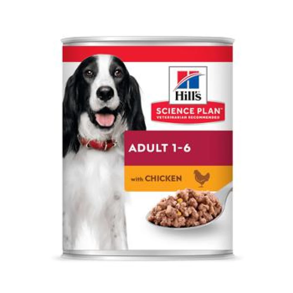 Hill's SP Canine Adult Pui, 370 g Hrană Umedă pentru caini