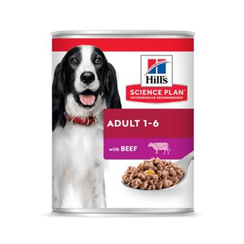 Hill's SP Canine Adult Vita, 370 g Hrană Umedă pentru caini