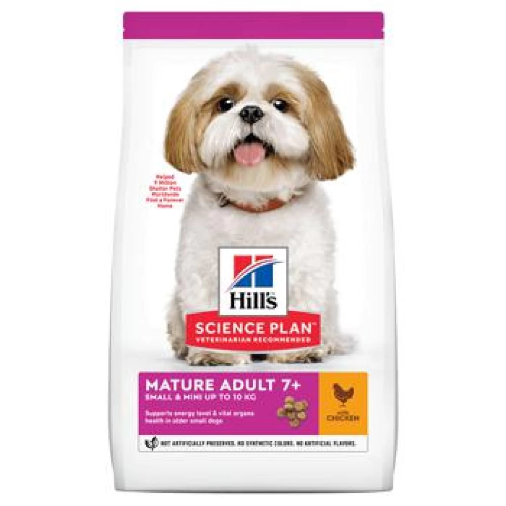 Hill's SP Canine Mature Small & Miniature Pui, 1.5 Kg Hrană Uscată pentru caini