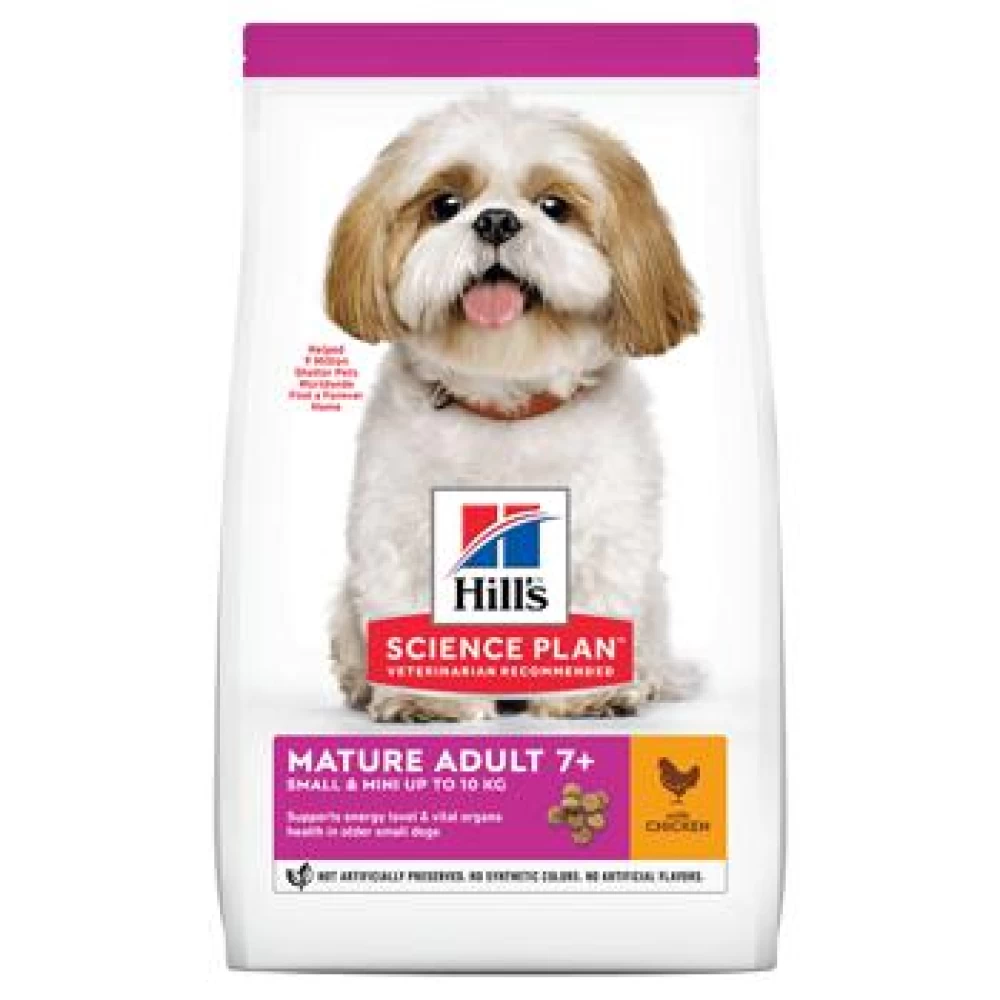 Hill's SP Canine Mature Small & Mini Pui, 300 g