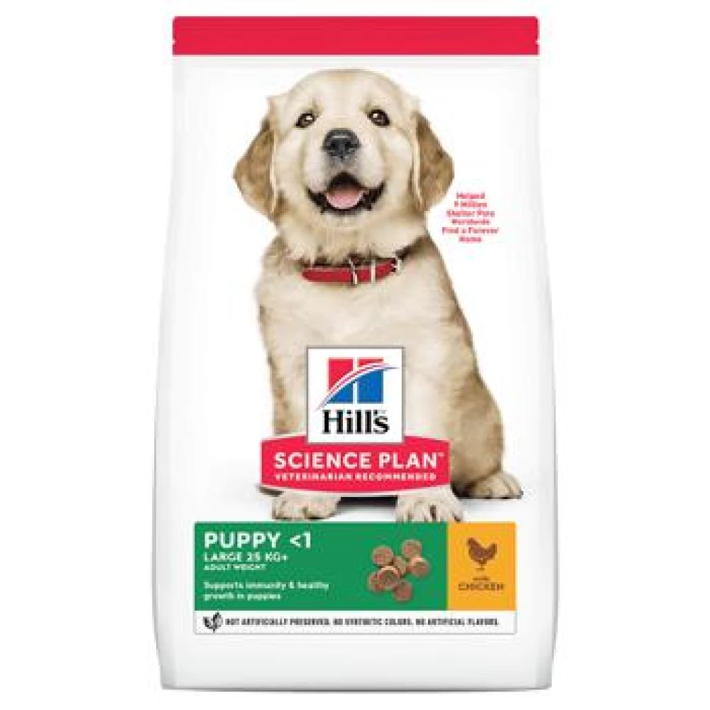 Hill's SP Canine Puppy Large Breed Pui, 2.5 Kg Hrană Uscată pentru caini