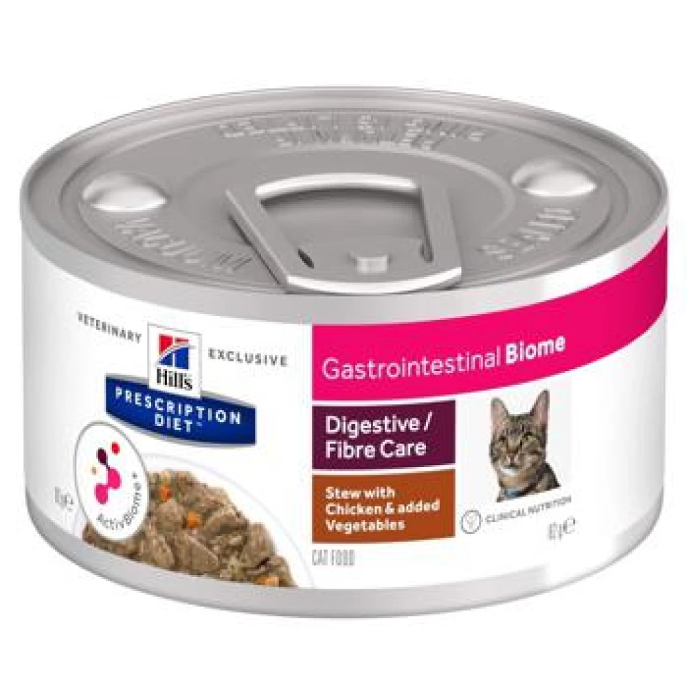 Hill's PD Feline Gastrointestinal Biome Stew, 82 g