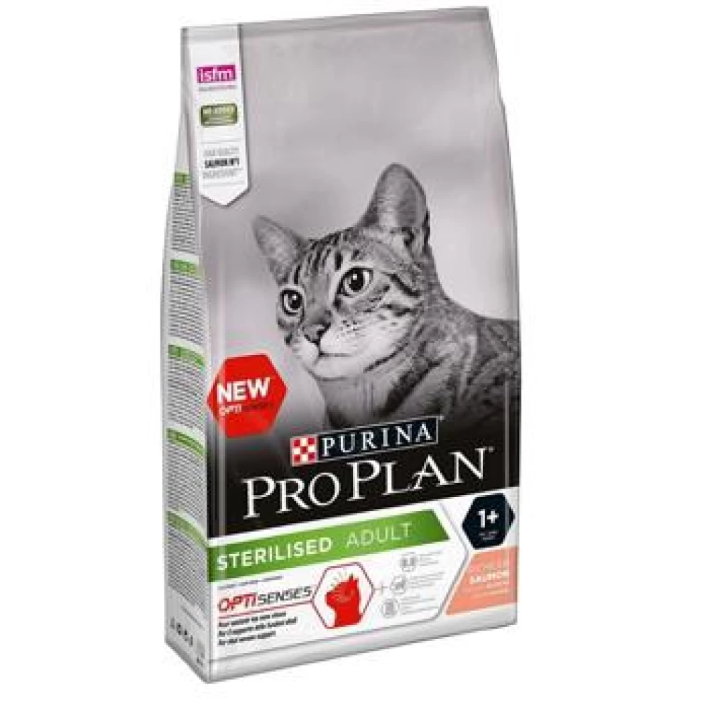 Pro Plan Sterilised Cat, Somon 1.5 kg Hrană uscată pentru pisici