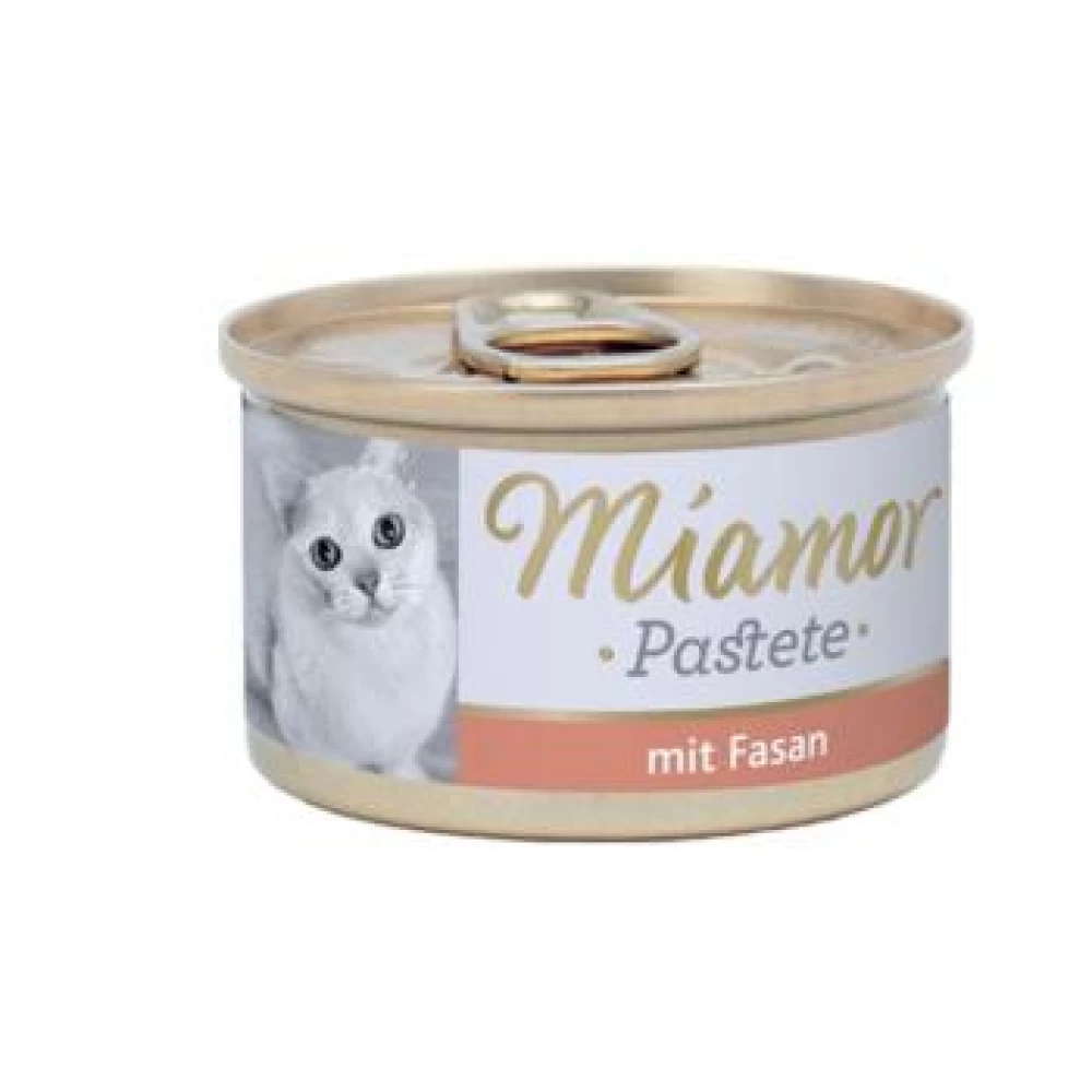 Miamor Pate Cat Fazan 85g Hrană Umedă pentru pisici