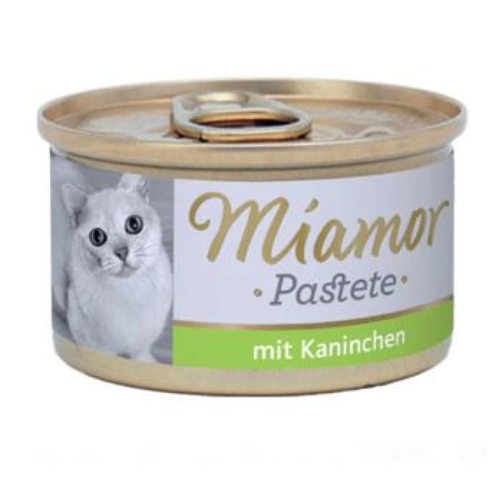 Miamor Pate Cat Iepure 85g Hrană Umedă pentru pisici