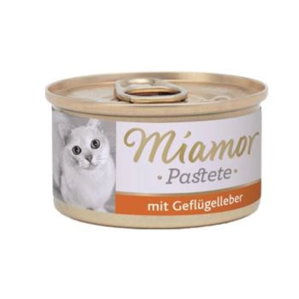 Miamor Pate Cat Ficat Pui 85g Hrană Umedă pentru pisici