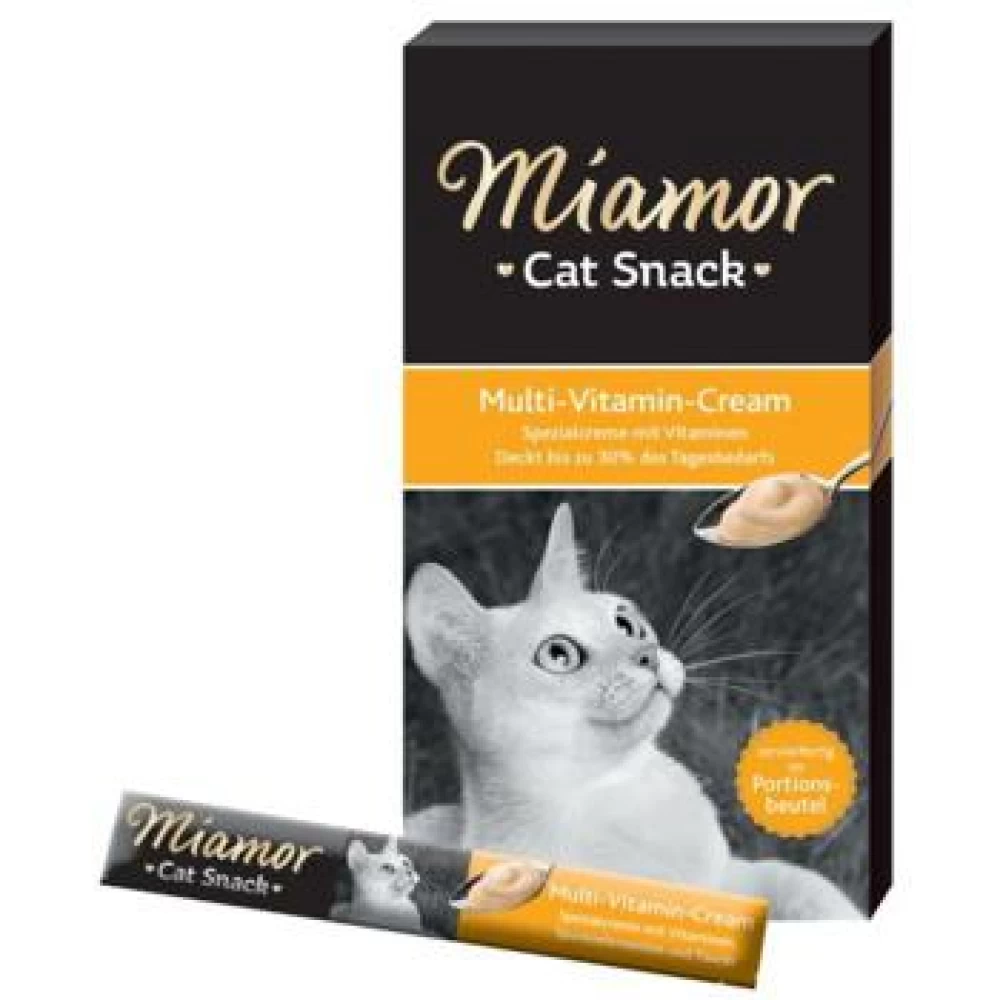 Miamor Snack Cat Multivitamine 90g