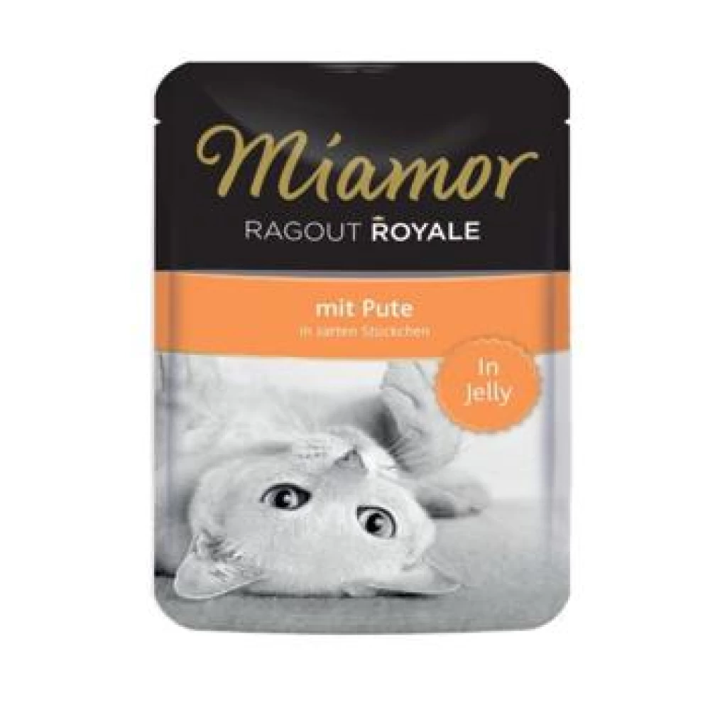 Miamor Ragout Royale Cat Curcan 100g Hrană Umedă pentru pisici