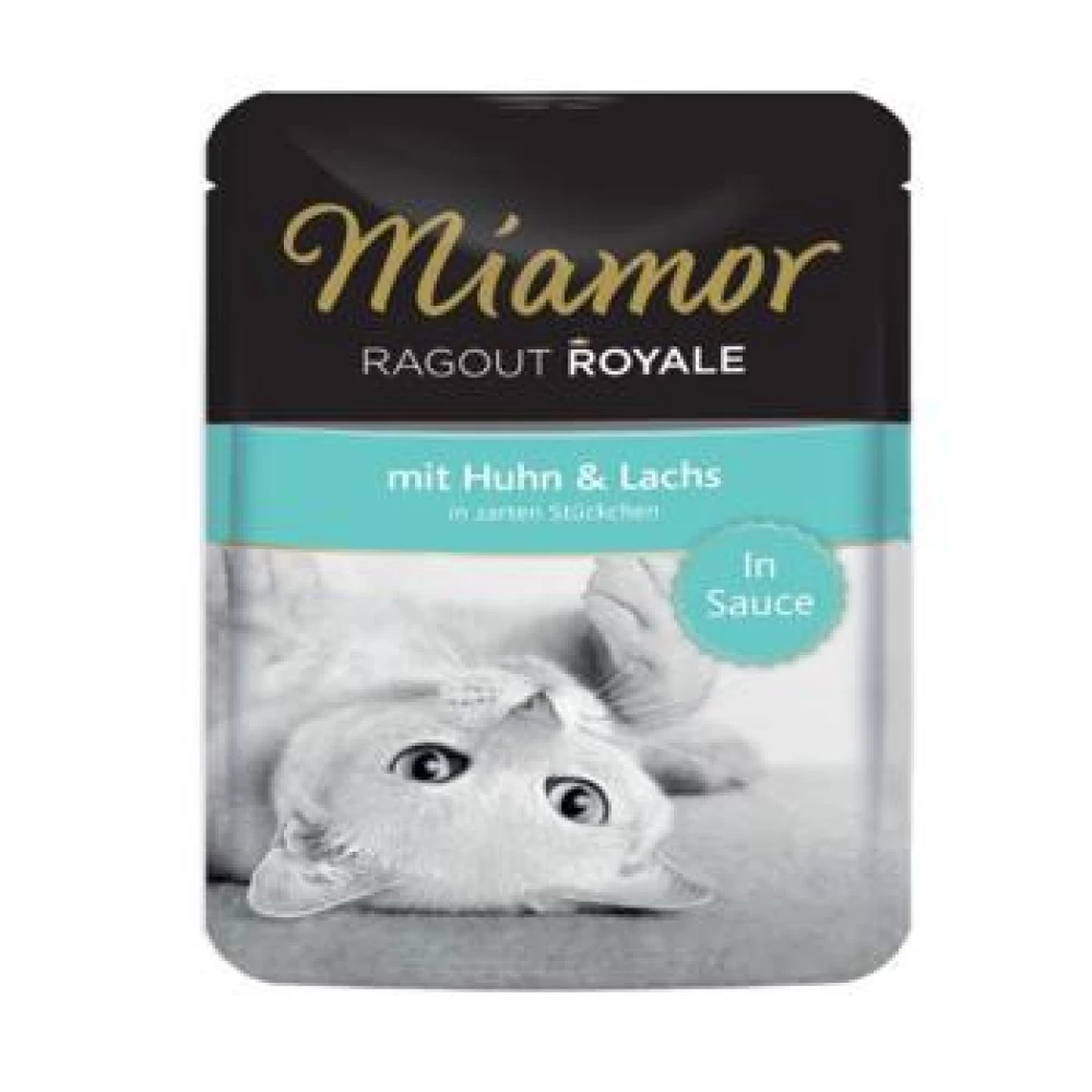 Miamor Ragout Royale Cat Somon 100g