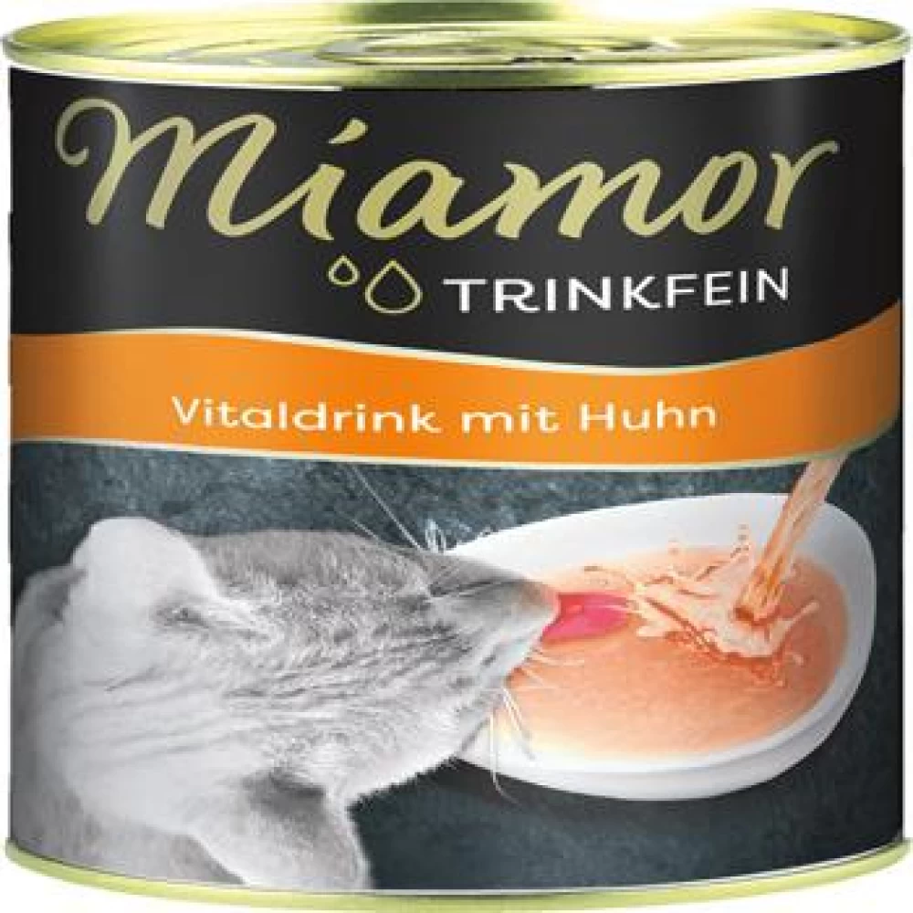 Miamor Vital Drink Cat Pui 135ml Hrană Umedă pentru pisici