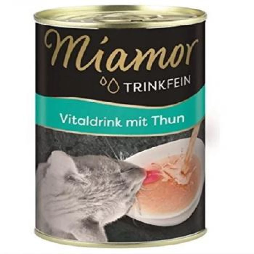 Miamor Vital Drink Cat Ton 135ml Hrană Umedă pentru pisici