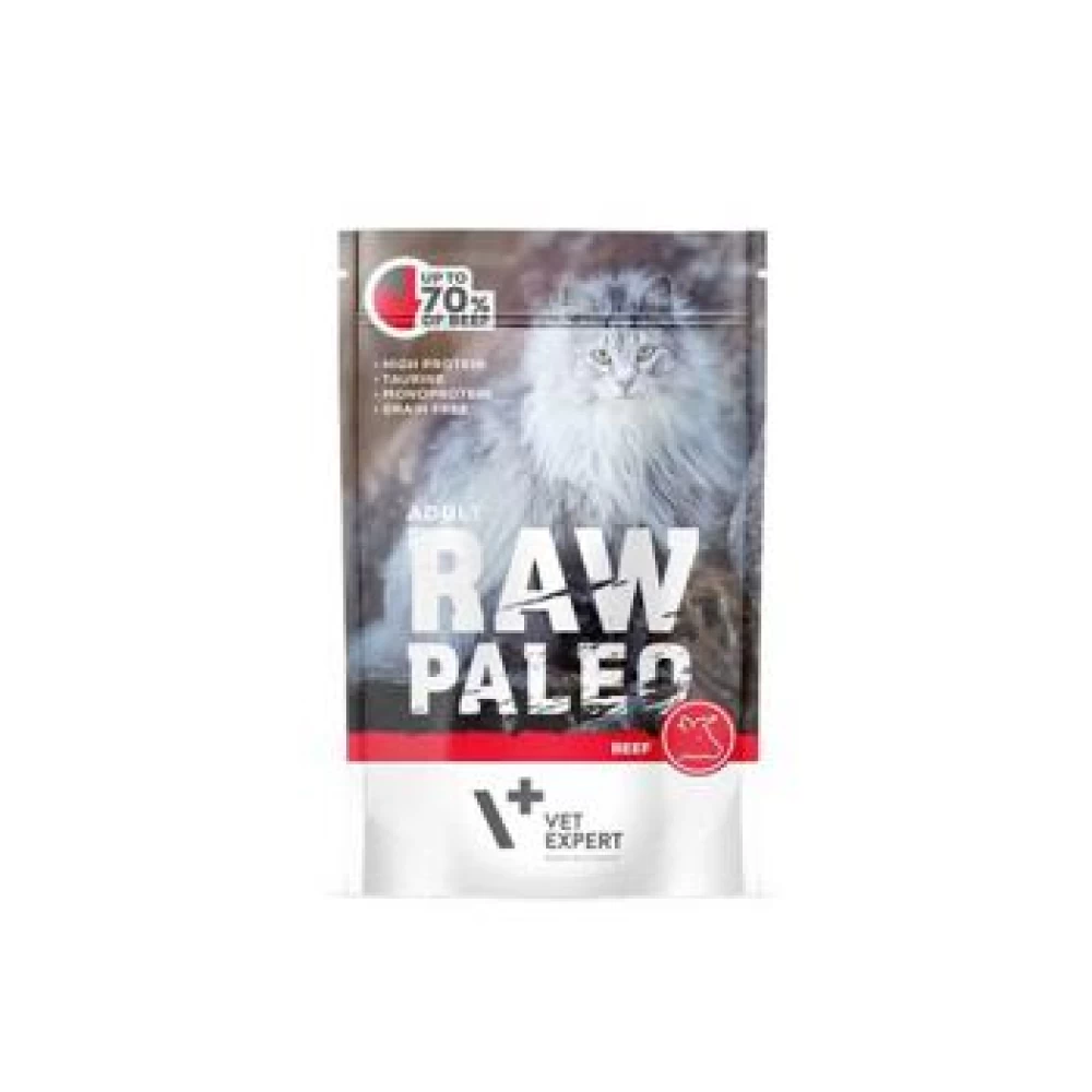 Raw Paleo Adult Cat Vita, 100 g Hrană Umedă pentru pisici