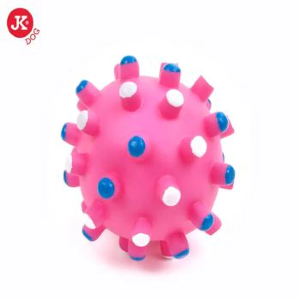 Jk Animals Jucarie Caine Minge cu tepi Vinilin 11 cm