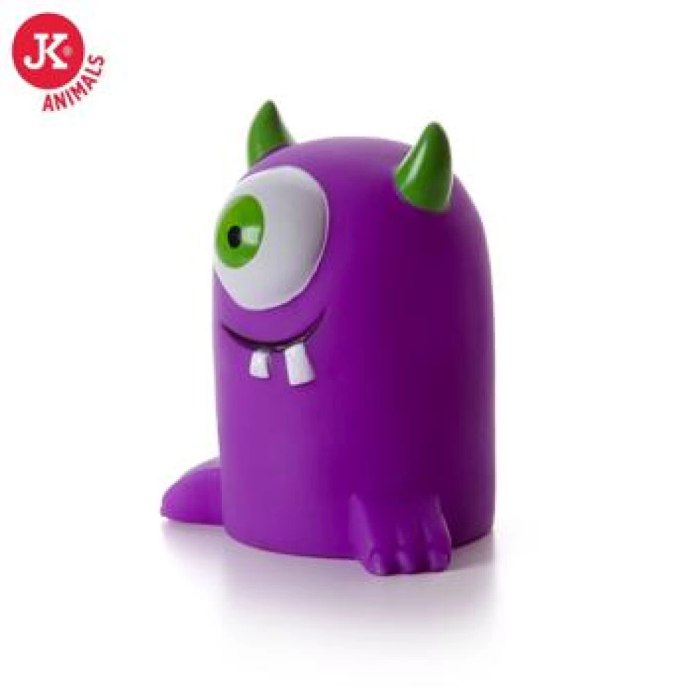 Jk Animals Jucarie Caine Monstru Vinilin 10 cm